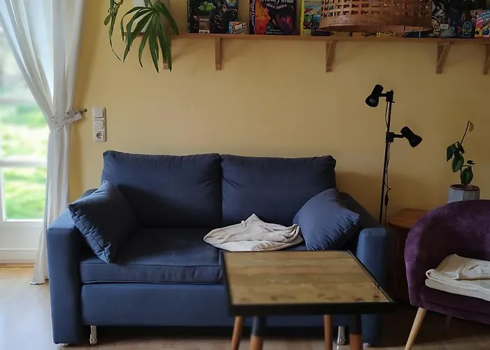 Ferienwohnung Rubitz 아파트