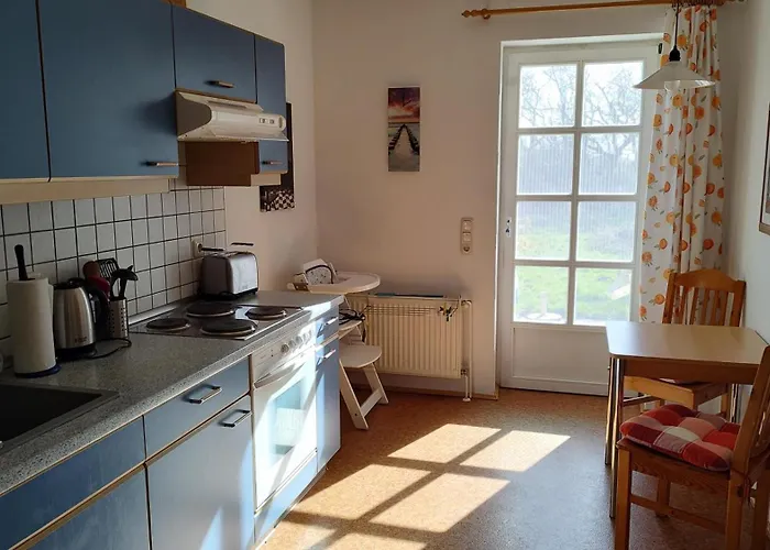 아파트 Ferienwohnung Rubitz