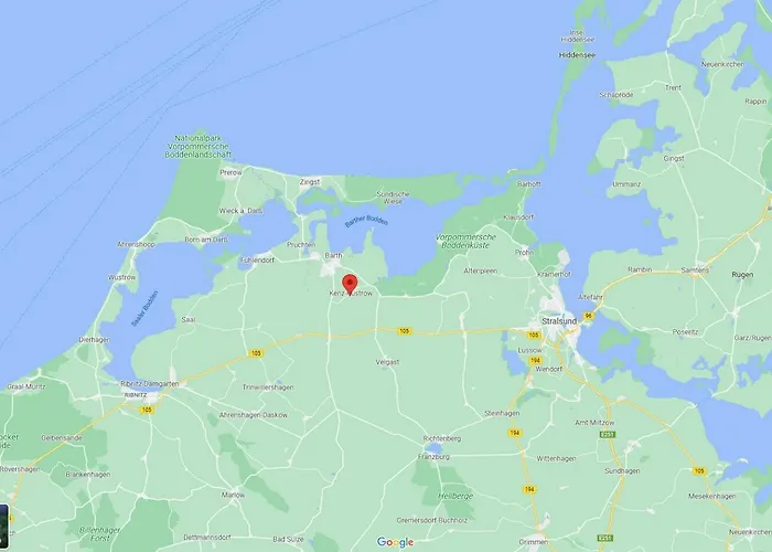 Ferienwohnung Rubitz 아파트 *