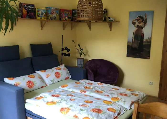 Ferienwohnung Rubitz 아파트